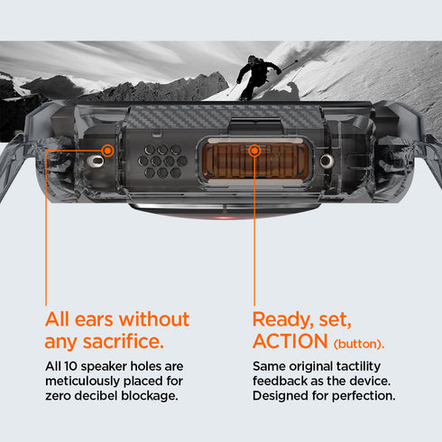 Spigen Apple Watch Ultra 3/2/1 (49mm) 保護殼 + 錶帶 – Rugged Armor Pro