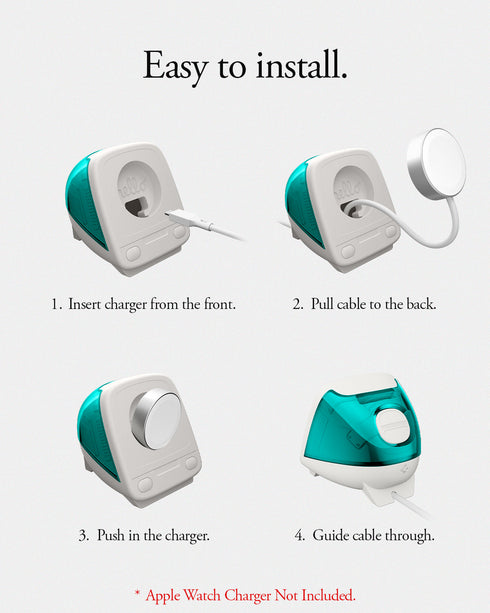 Spigen Apple Watch Classic C1 充電座