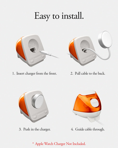 Spigen Apple Watch Classic C1 充電座