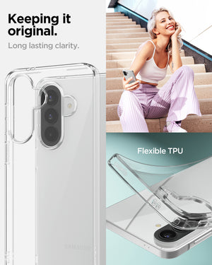 Spigen Galaxy A57 5G Case Liquid Crystal view 12