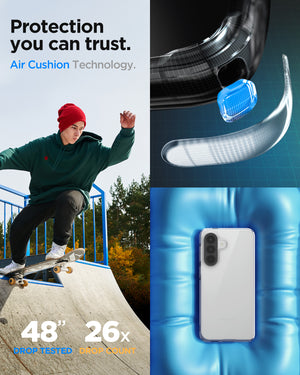 Spigen Galaxy A57 5G Case Liquid Crystal view 13