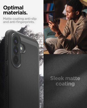 Spigen Galaxy A57 5G Case Rugged Armor view 18