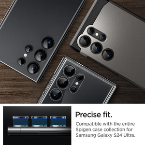 Spigen Galaxy S24 Ultra Lens Protector Optik Pro EZ Fit (2 Pack) view 10