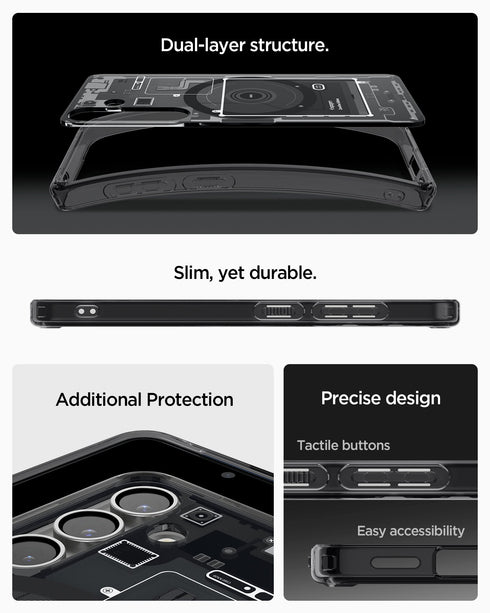 כיסוי Spigen Galaxy S25 Plus - Ultra Hybrid MagFit Zero One