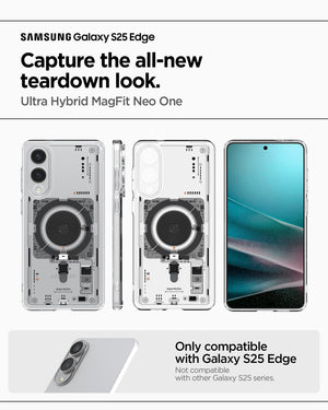 Spigen Galaxy S25 Edge Case Ultra Hybrid Neo One (MagFit) view 12
