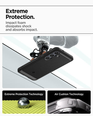 Spigen Galaxy S25 Case Rugged Armor (MagFit) view 16