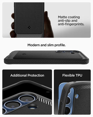 Spigen Galaxy S25 Case Rugged Armor (MagFit) view 18