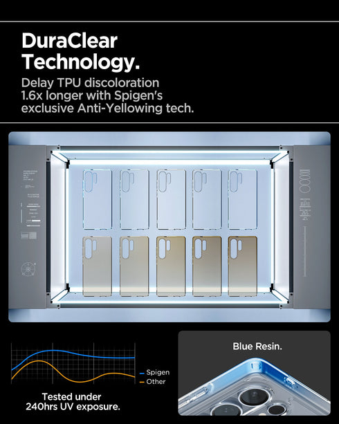 Spigen Galaxy S25 Ultra 手機殼 - Liquid Crystal