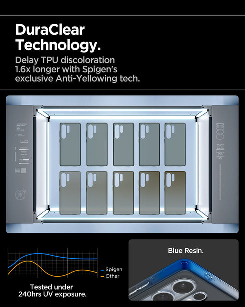 Spigen Galaxy S25 Ultra 手機殼 - Liquid Crystal