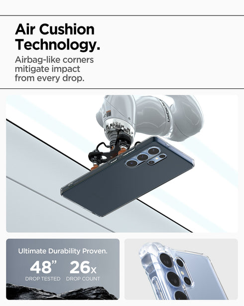 Spigen Galaxy S25 Ultra 手機殼 - Liquid Crystal