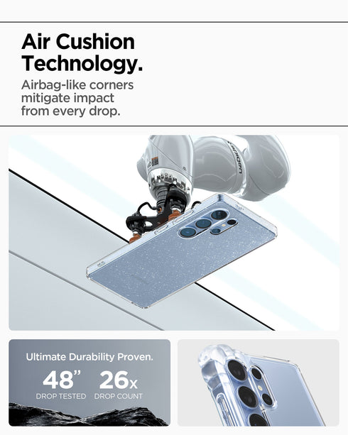 Spigen Galaxy S25 Ultra 手機殼 - Liquid Crystal