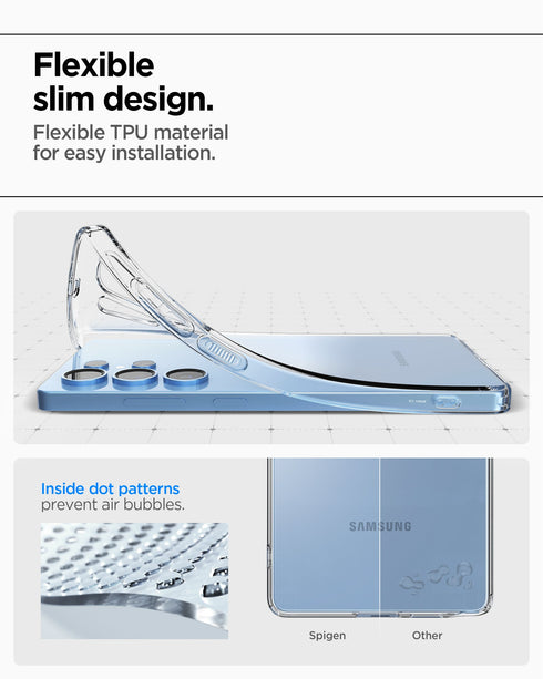 Spigen Galaxy S25 Ultra 手機殼 - Liquid Crystal