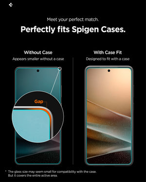 Spigen Galaxy S26 Screen Protector GLAS.tR EZ Fit Pro HD (2 Pack) view 3