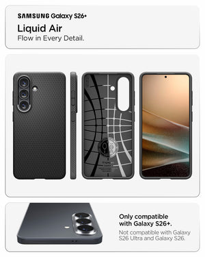 Spigen Galaxy S26 Plus Case Liquid Air view 16