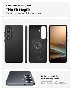 Spigen Galaxy S26 Plus Case Thin Fit (MagFit) view 10
