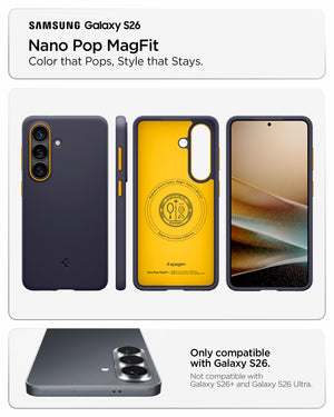 Spigen Galaxy S26 Case Nano Pop (MagFit) view 13