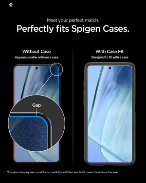 Spigen Galaxy S26 Ultra Screen Protector Glas.tR EZ Fit Pro (Anti-Reflection) (2 Pack) view 18