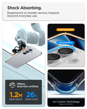 Spigen Galaxy S26 Case Ultra Hybrid view 16