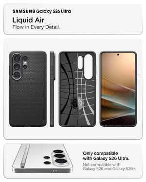 Spigen Galaxy S26 Ultra Case Liquid Air view 16
