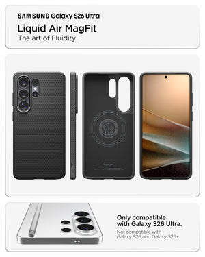 Spigen Galaxy S26 Ultra Case Liquid Air (MagFit) view 18