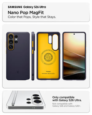 Spigen Galaxy S26 Ultra Case Nano Pop (MagFit) view 14