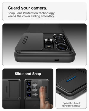 Spigen Galaxy S26 Ultra Case Optik Armor view 13