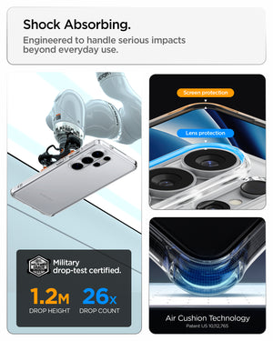 Spigen Galaxy S26 Ultra Case Ultra Hybrid view 18