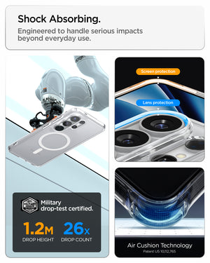 Spigen Galaxy S26 Ultra Case Ultra Hybrid (MagFit) view 19