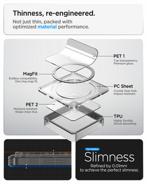 Spigen Galaxy S26 Ultra Case Ultra Hybrid Neo One (MagFit) view 17