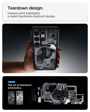 Spigen Galaxy S26 Ultra Case Ultra Hybrid Zero One (MagFit) view 19