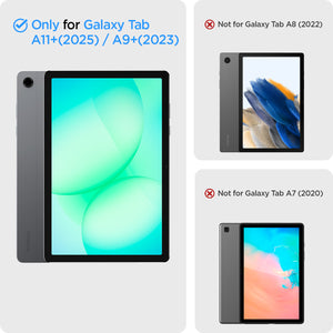 Spigen Galaxy Tab A11 Plus / A9 Plus Case – Smart Fold — product fit, construction or installation view 33