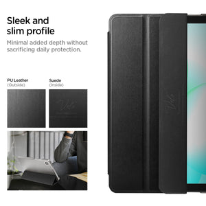 Spigen Galaxy Tab A11 / A9 Case – Smart Fold — product fit, construction or installation view 15