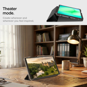 Spigen Galaxy Tab A11 / A9 Case – Smart Fold — product fit, construction or installation view 16