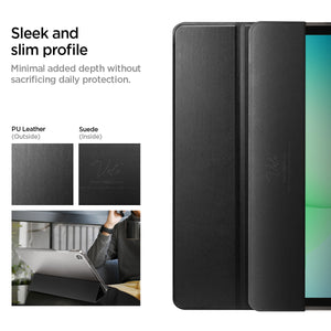 Spigen Galaxy Tab A11 Plus / A9 Plus Case – Smart Fold — product fit, construction or installation view 35