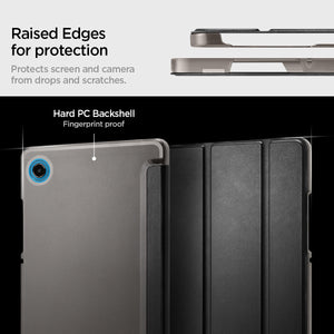 Spigen Galaxy Tab A11 / A9 Case – Smart Fold — product fit, construction or installation view 17