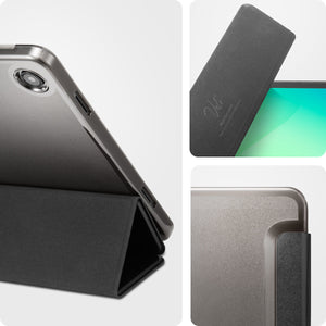 Spigen Galaxy Tab A11 Plus / A9 Plus Case – Smart Fold — product fit, construction or installation view 39