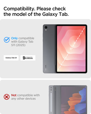 Spigen Galaxy Tab S11 Tablet Case Tough Armor Pro view 11