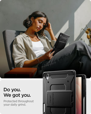 Spigen Galaxy Tab S11 Tablet Case Tough Armor Pro view 12