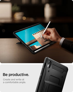 Spigen Galaxy Tab S11 Tablet Case Tough Armor Pro view 14
