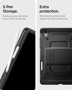 Spigen Galaxy Tab S11 Tablet Case Tough Armor Pro view 15