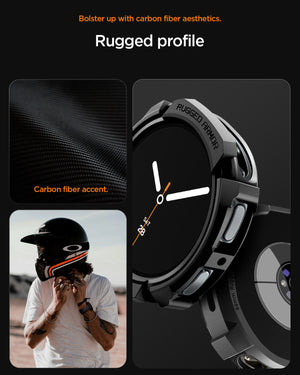 Spigen Galaxy Watch 8 (44mm) Case Rugged Armor view 16