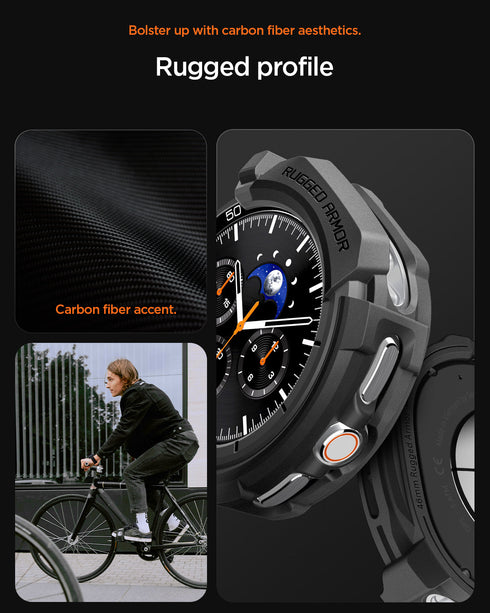 Spigen Galaxy Watch 8 Classic (46mm) 保護殼 – Rugged Armor