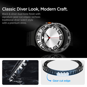 Spigen Galaxy Watch 8 Classic (46mm) Bezel Guard – Bezel Tune Black feature view 9