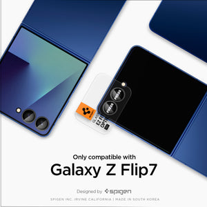 Spigen Galaxy Z Flip 7 Lens Protector Optik Pro EZ Fit (2 Pack) view 7