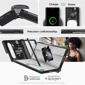 Spigen Galaxy Z Fold 6 Case Ultra Hybrid Pro Zero One view 12