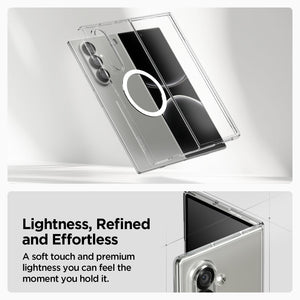 Spigen Galaxy Z Fold 7 Case Air Skin (MagFit) view 4