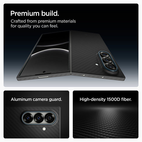 Чехол Spigen Galaxy Z Fold 7 – Air Skin Aramid