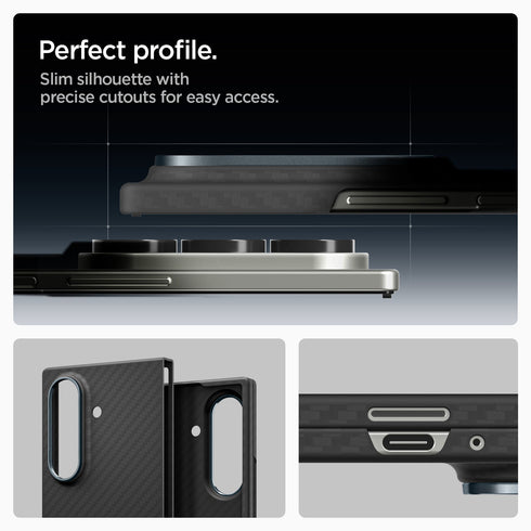 Чехол Spigen Galaxy Z Fold 7 – Air Skin Aramid