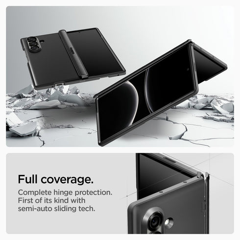 Spigen Galaxy Z Fold 7 保護殼 – Slim Armor Pro (MagFit)