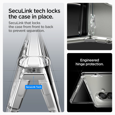 Чехол Spigen Galaxy Z Fold 7 – Ultra Hybrid Pro (MagFit)